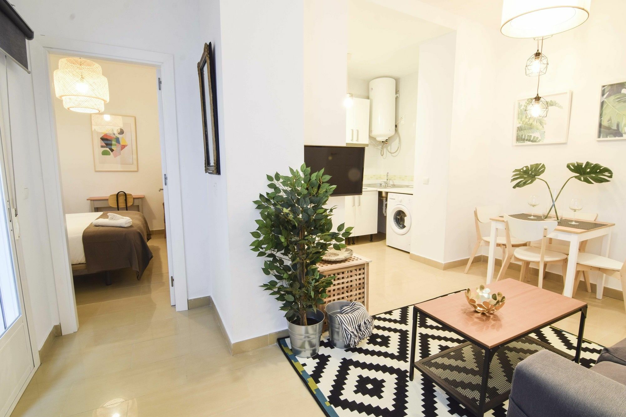 Letmalaga Center White 아파트 외부 사진